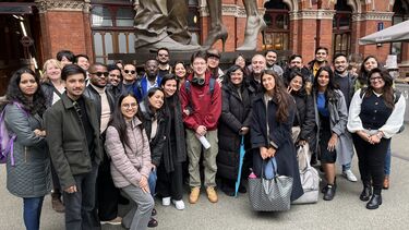 MBA class of 2026 in London