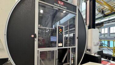 Instron equipment