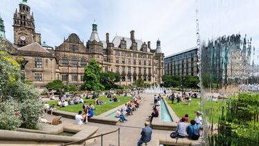 Sheffield City Centre