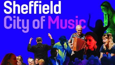 Sheffield City of Music trail graphic 
