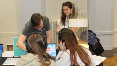 School outreach - neuroscience