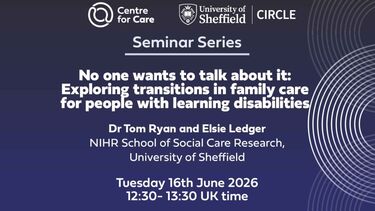 Seminar poster
