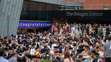 Octagon at Graduation