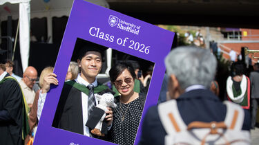 July graduaion photo frame