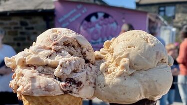 icecream on campus