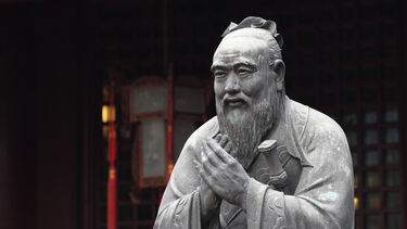 A statue of Confucianism_typhoonski