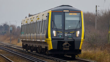 West Kirby train