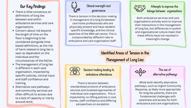 Long Lies study poster 