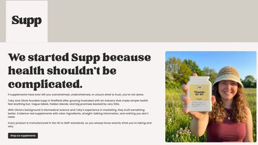 We started supp because health shouldn't be complicated.