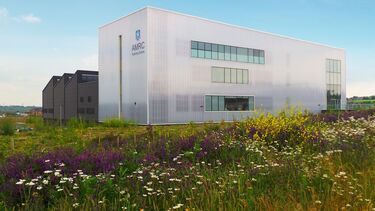 AMRC Training Centre Building Exterior view 