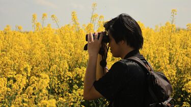 Photo of Muchamad Fahmi Permana in the field