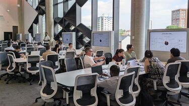 Photo of NVIDIA Workshop taking place