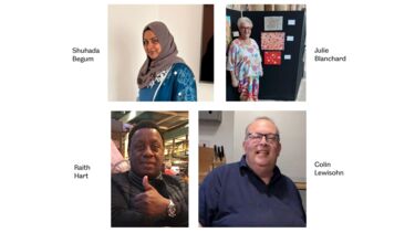 Shuhada, Julie, Raith and Colin