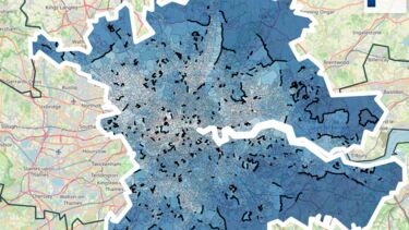 Map of london