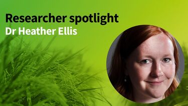 Researcher spotlight: Dr Heather Ellis