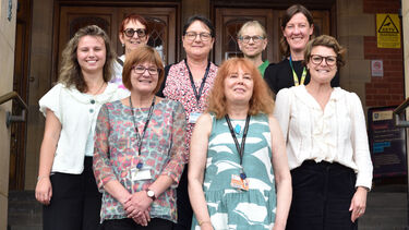 Photograph of MURC Team