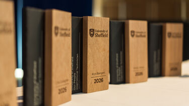 Our People: Celebrating Technicians trophies