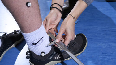 Ankle modeling