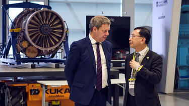 Vice Chacellor and CEO Walsin 