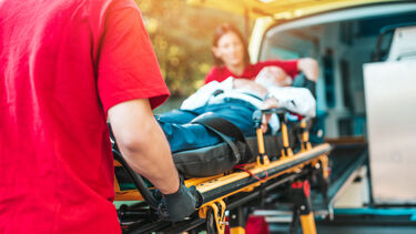 Ambulance patient
