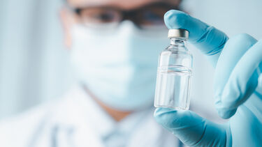 Vaccine vial 