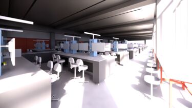 Internal artists impression of CTL