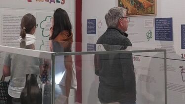 School dinners exhibition