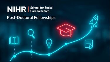 Poster with wording NIHR Post-Doctoral Fellowships