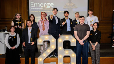 How Sheffield students turned innovative ideas into £1.4m of investment