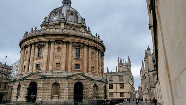 A building in Oxford