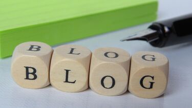 The word blog