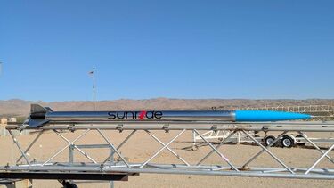 Sunride rocket 