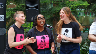 Sheffield Community Gospel Choir at the University's Sheffield Music Trail 2026