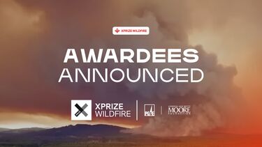 XPRIZE Wildfire Awardees Announced
