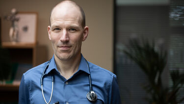 Professor Johnathan Cooper Knock, Rob Burrow Chair in MND
