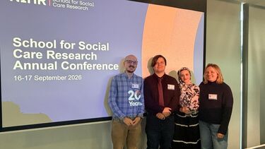 Sheffield Colleagues attend SSCR Annual Conference 2026