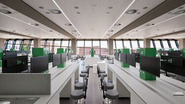 Internal artists impression of CTL
