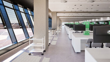 Internal artists impression of CTL