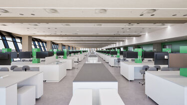 Internal artists impression of CTL