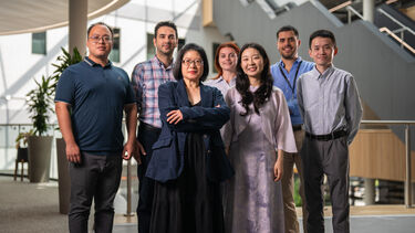 Professor Lenny Koh and team
