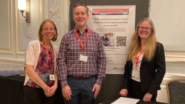 Professor Zoe Marshman, Professor Chris Vernazza and Dr Clare Bartlett