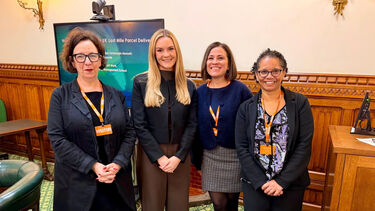 University of Sheffield Management School Academics at Parliament