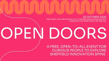 Open Doors festival graphic 