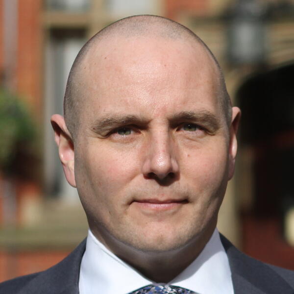 Profile picture of Director of Human Resources, Ian Wright