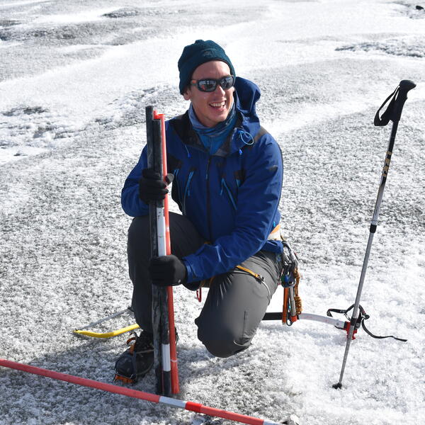 Profile picture of PhD candidate Remy Veness