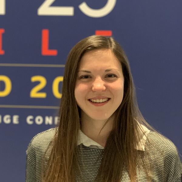 Profile picture of Nicole Kennard, Grantham Scholar. 