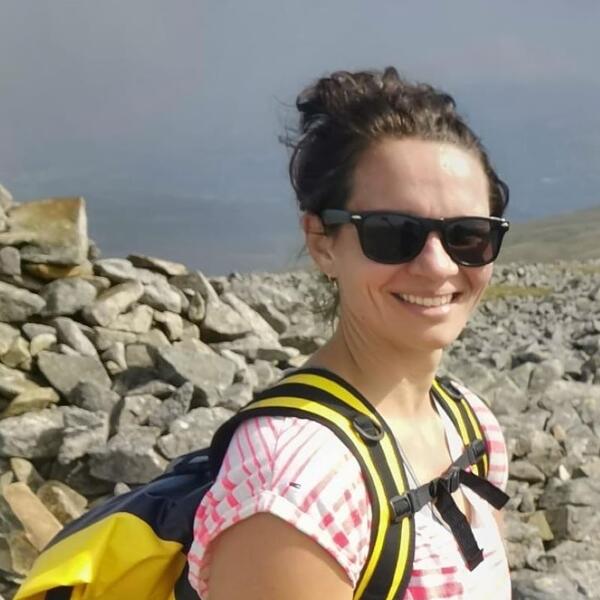 Profile picture of A photo showing Maud van Soest stood outside against a rocky landscape. 