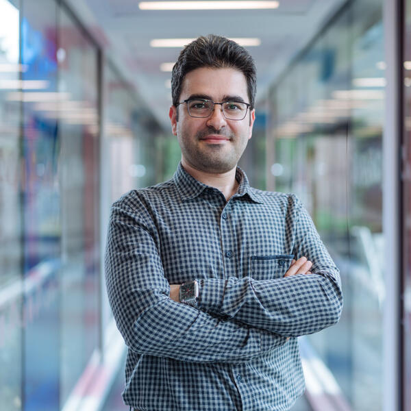Profile picture of Sina Rastani.