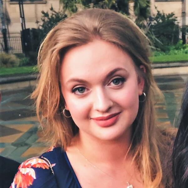 Profile picture of Blonde woman smiling at camera