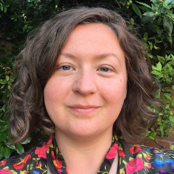 Profile picture of a close up picture of Kristina